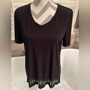 Women’s Chico’s Knit Kit Laser Top